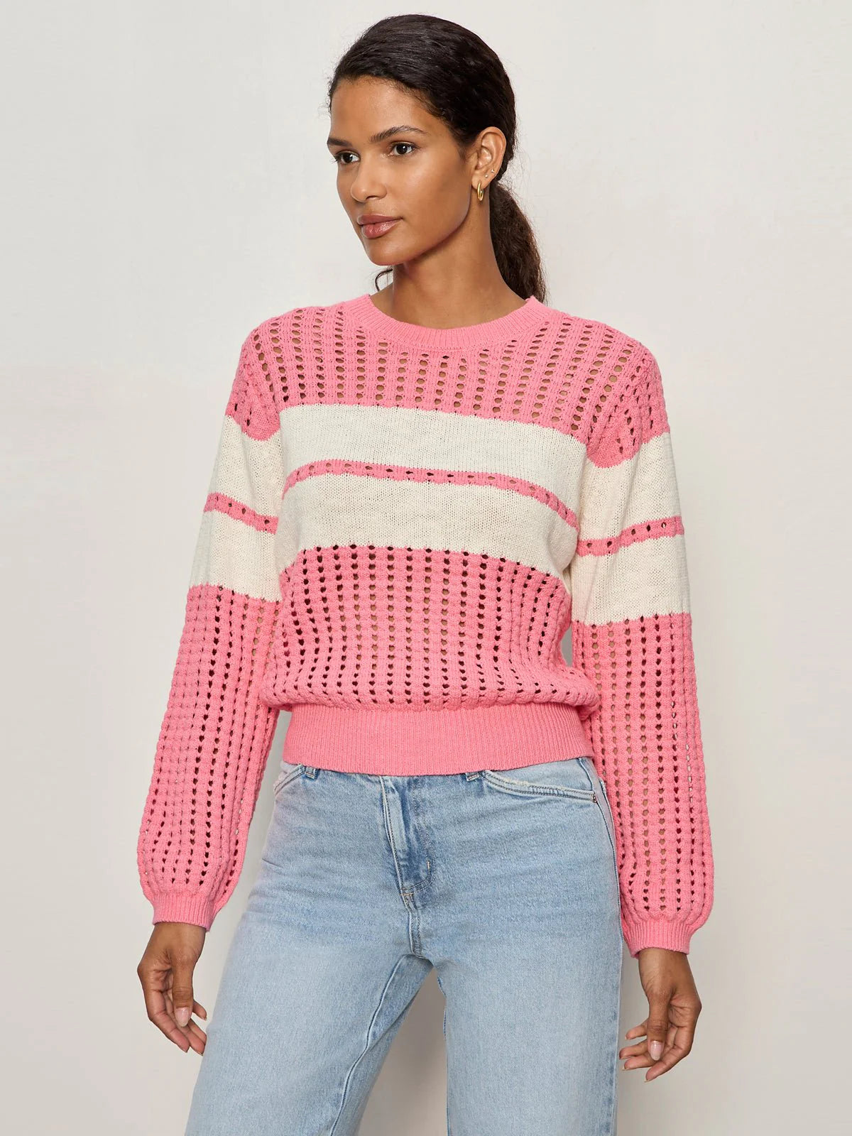 Sporty Openwork Popover