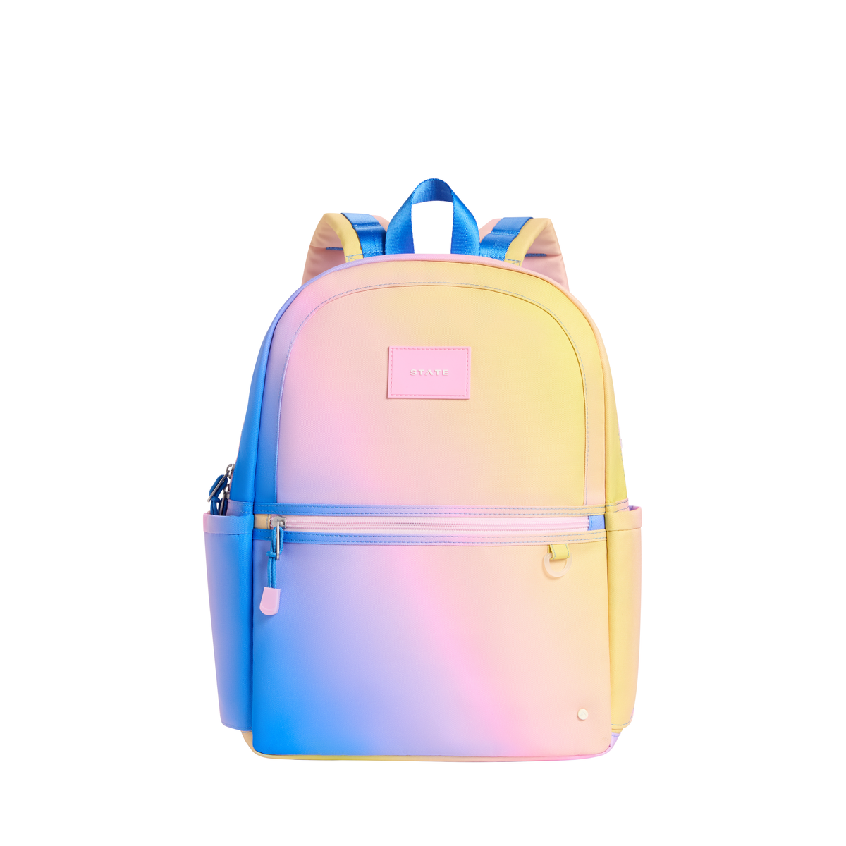state bags Kane Backpack- Blue/ Pink/ Yellow Gradient