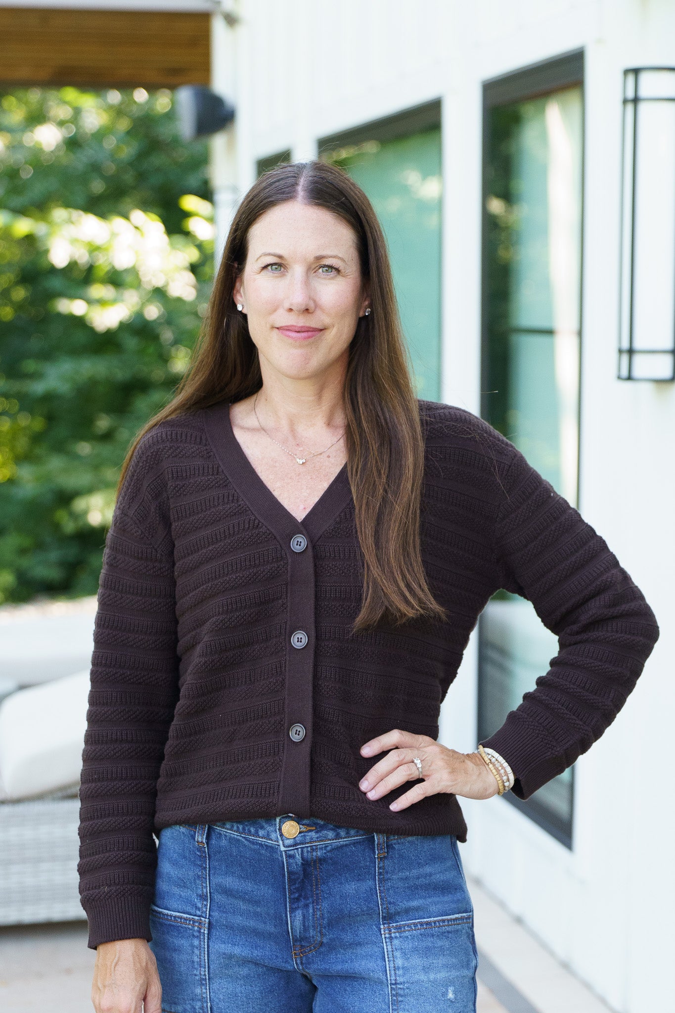 stitches + stripes Shea Cardigan