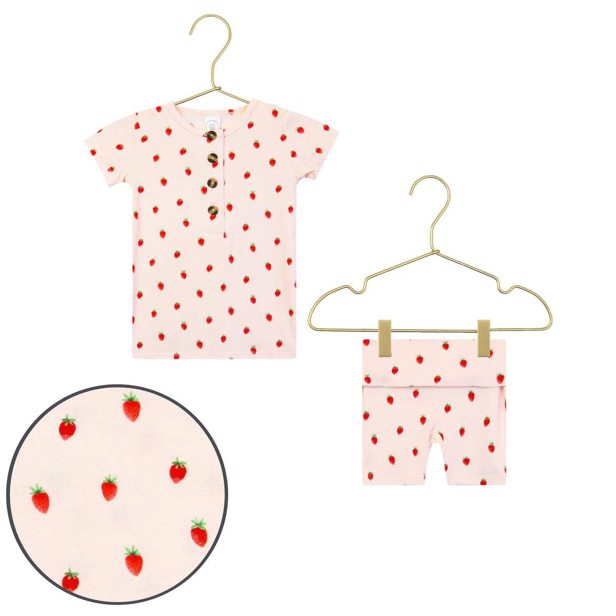 June Shortie Set
