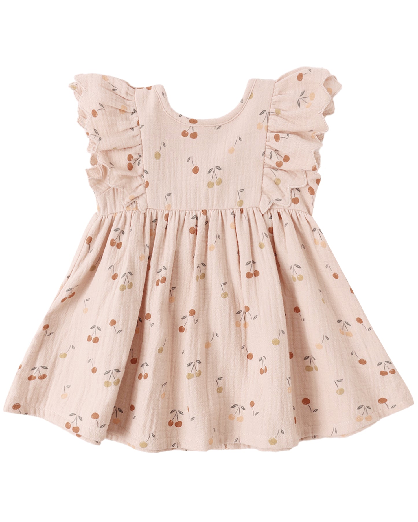 Alina Dress- Cherries