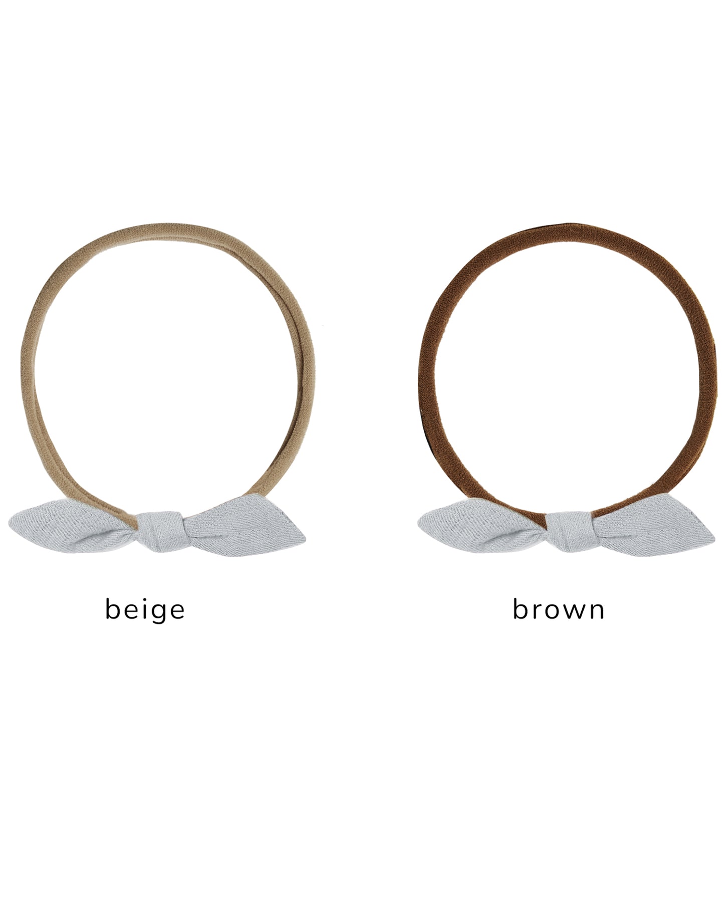 Little Knot Headband- Sky