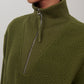 Jaylin Half-Zip Fleece- Loden Green