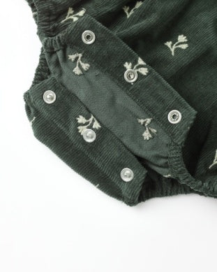 Freya Romper- Blossom Embroidery