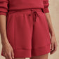 Atrium High Rise Short 4.5- Rich Raspberry