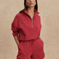 Atrium High Rise Short 4.5- Rich Raspberry