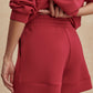 Atrium High Rise Short 4.5- Rich Raspberry
