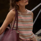 Deeley Stripe Stitch Tank