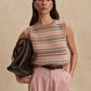 Deeley Stripe Stitch Tank