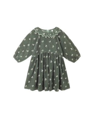 Freya Dress- Blossom Embroidery