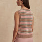 Deeley Stripe Stitch Tank