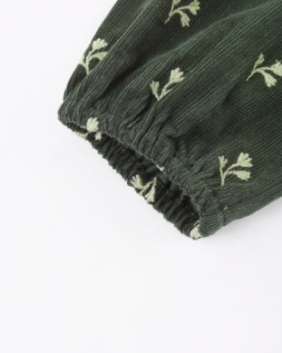 Freya Dress- Blossom Embroidery