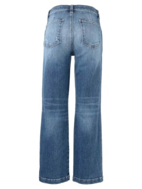 Pattie High Rise Straight Leg