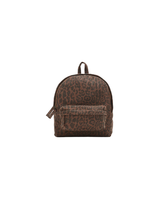 Mini Backpack- Leopard