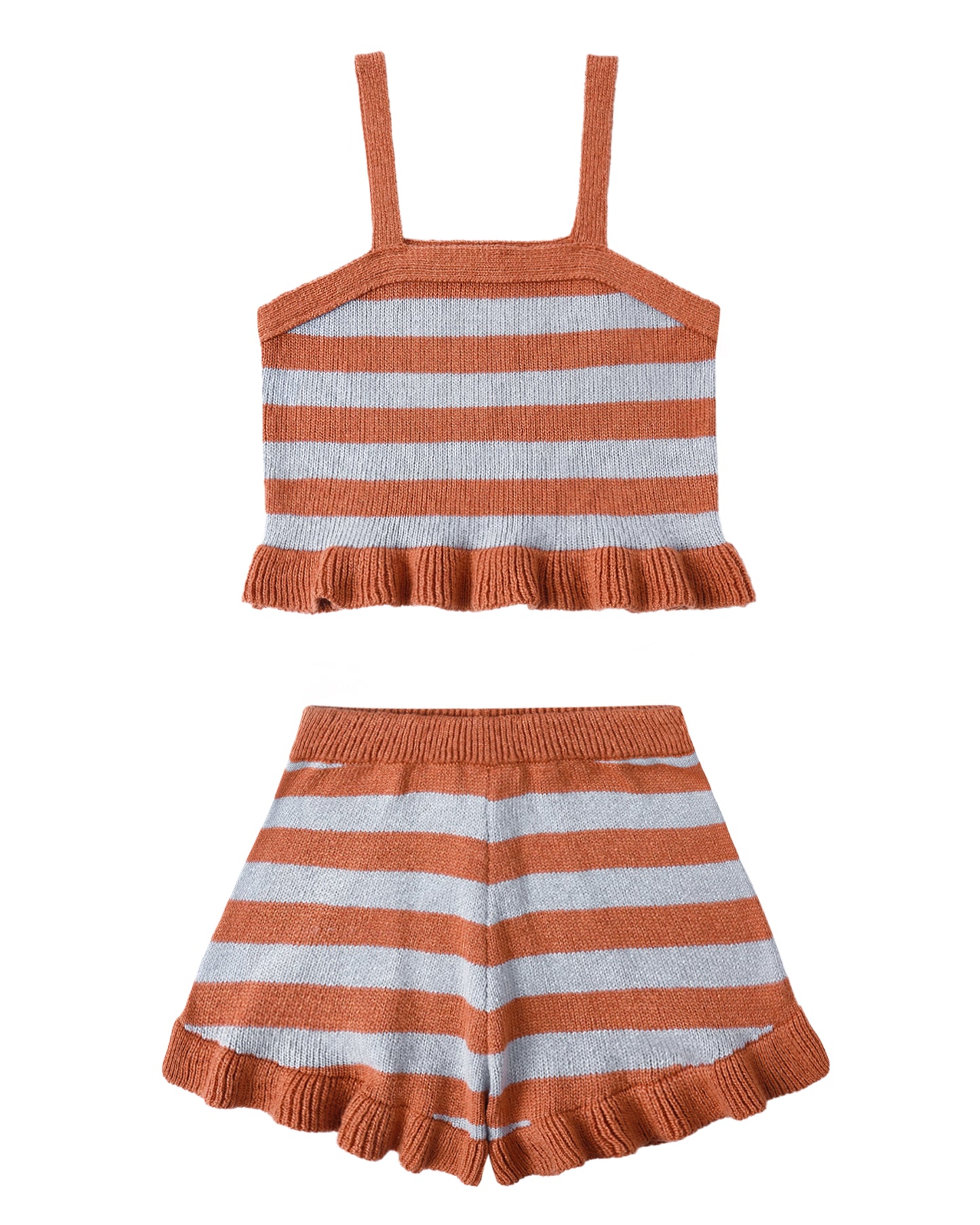 Naomi Set- Americana Stripe
