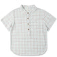 Mason Shirt- Light Blue Plaid