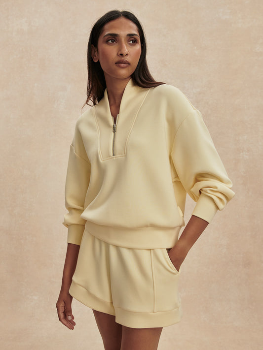 Davidson Sweat- Anise Flower