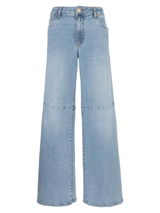 Jodi High Rise Straight Leg- Resolve