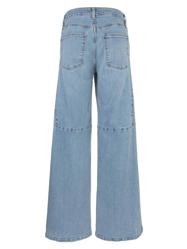 Jodi High Rise Straight Leg- Resolve