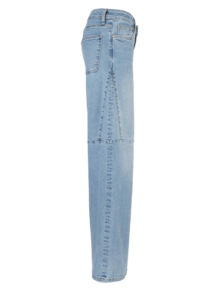 Jodi High Rise Straight Leg- Resolve