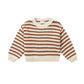 Aspen Sweater- Ruby Stripe