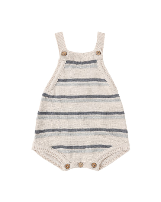 Tatum Romper- Ocean Stripe