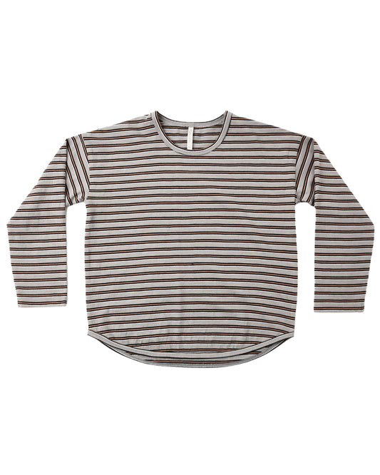 Long Sleeve Tee- Vintage Stripe