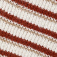 Aspen Sweater- Ruby Stripe