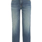 Rachael High Rise Mom Jean- Devotee