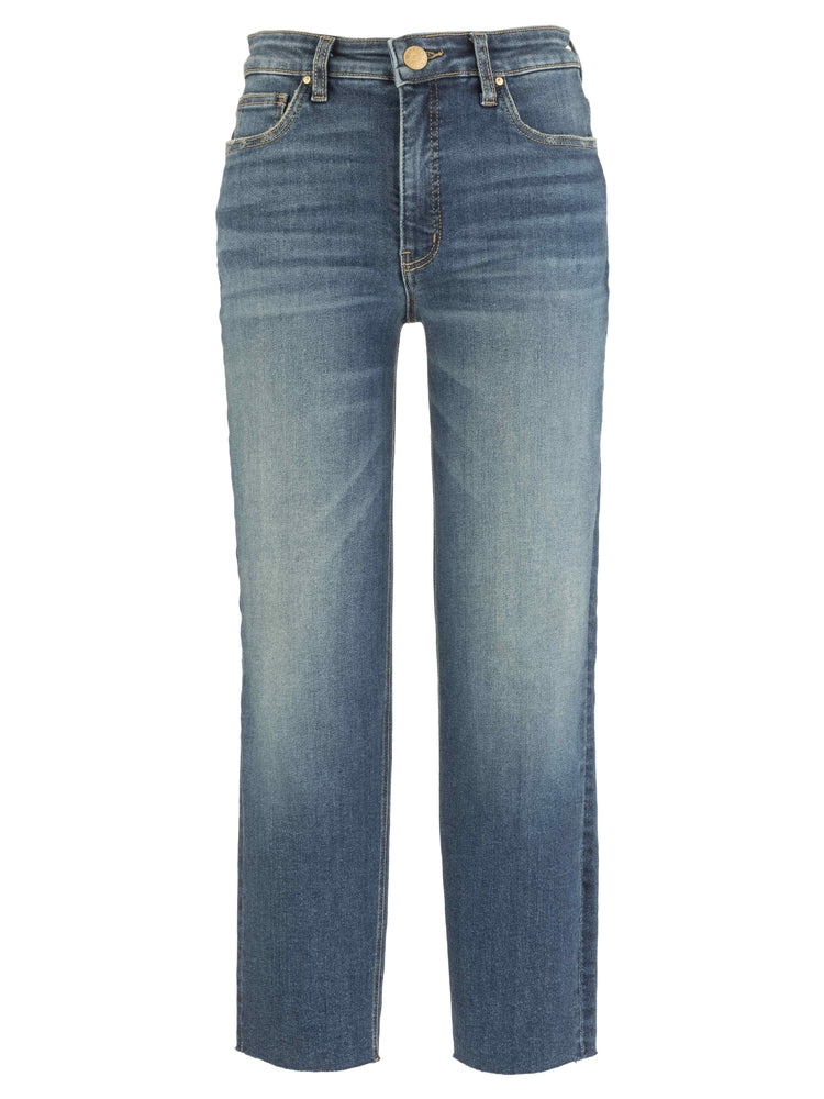 Rachael High Rise Mom Jean- Devotee