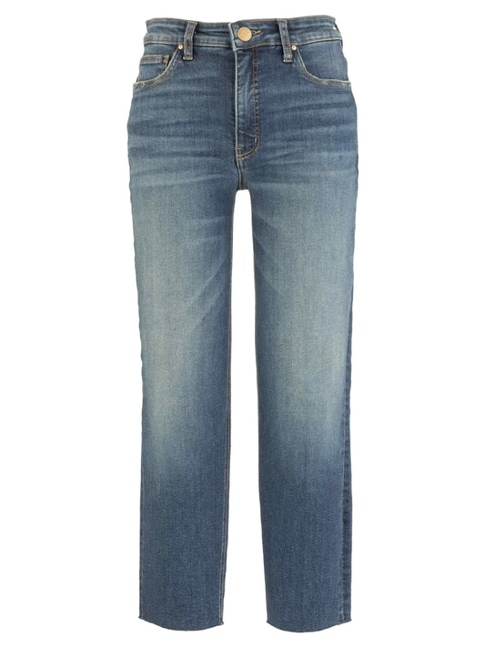 Rachael High Rise Mom Jean- Devotee