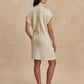 Avaya Half Zip Dress- Pristine