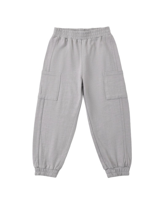 Cargo Jogger- Dusty Blue
