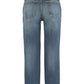 Rachael High Rise Mom Jean- Devotee