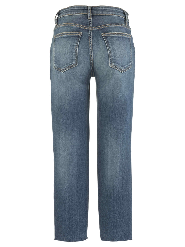 Rachael High Rise Mom Jean- Devotee
