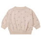 Relaxed Sweatshirt- Hearts