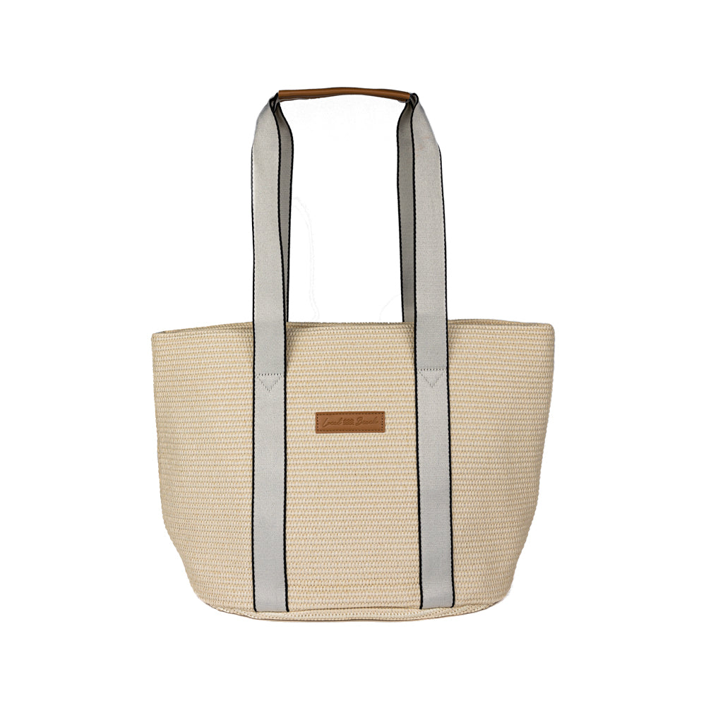 Raffia Woven Tote