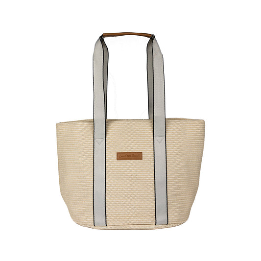 Raffia Woven Tote