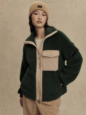 Lowell Sherpa Jacket