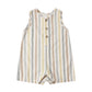 Mavrick Romper- Valencia Stripe