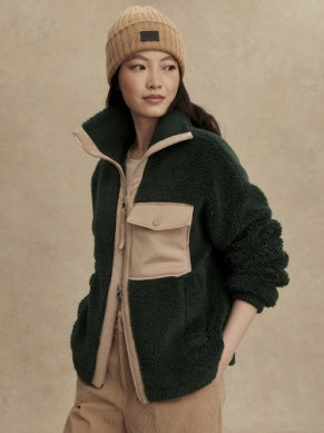 Lowell Sherpa Jacket