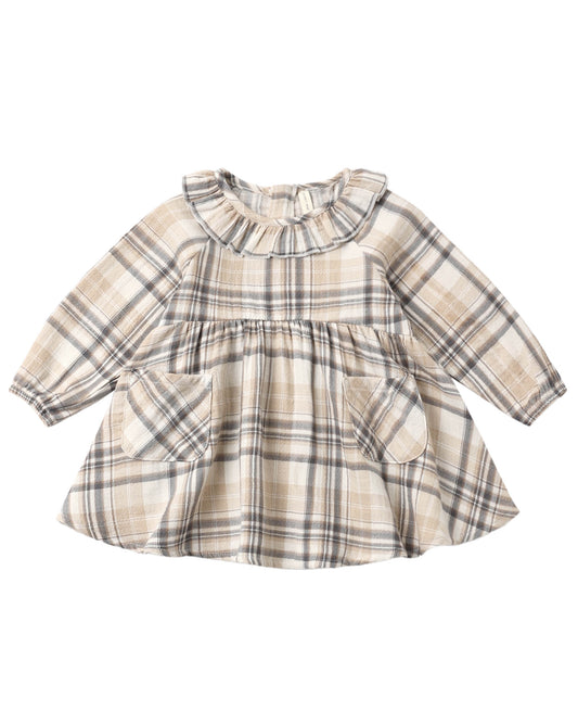 Simone Dress- Fall Plaid