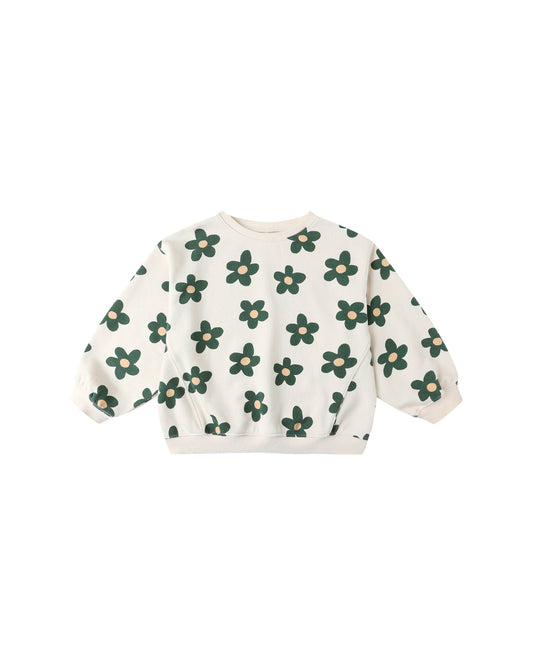 Oversized Sweatshirt- Daisy