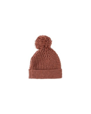 Beanie- Cranberry