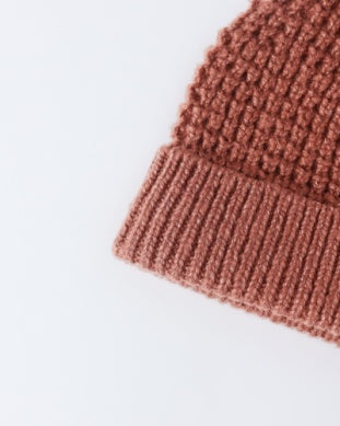 Beanie- Cranberry