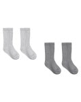 Socks Set- Slate, Cloud