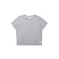Cove Essential Tee- Heathered Dusty Blue
