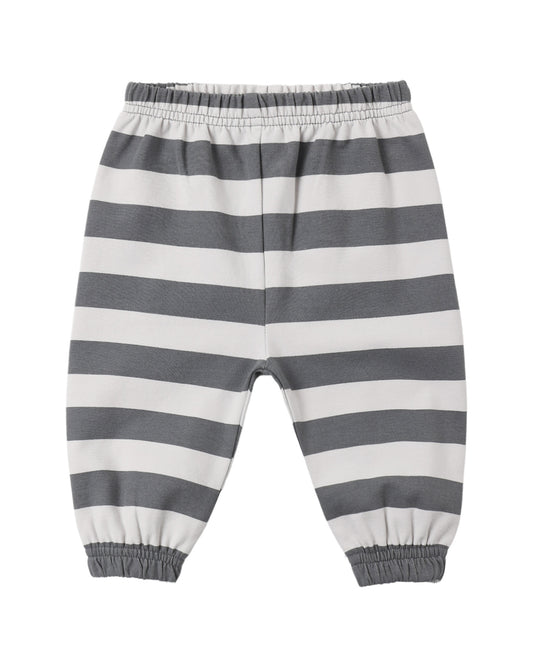 Oversized Sweatpants- Midnight Stripe