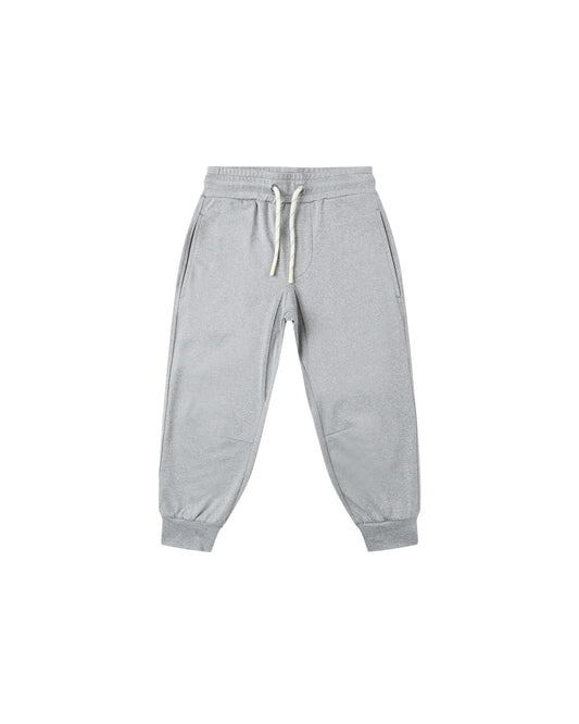 Century Tech Jogger- Heathered Dusty Blue