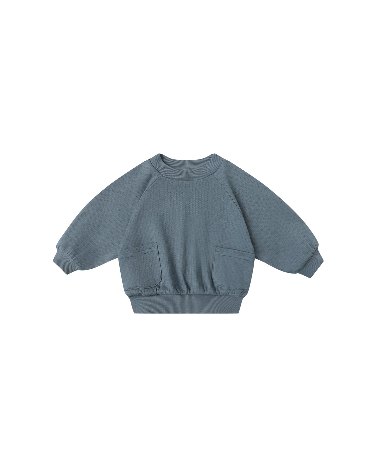 Pocket Sweatshirt- Ocean